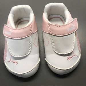 Baby size 2 lot! Puma Tennis shoes!